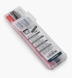 Outlet 2B Pica Replacement Leads (Graphite/White/Red) Marking & Measuring
