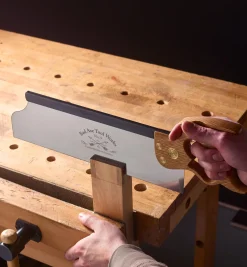 New Bad Axe Right-Hand No. 9 Precision Tenon Saw Saws