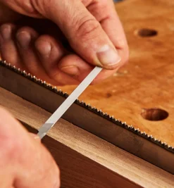 Bahco Double Extra-Slim Saw-Sharpening Files Hand Tools