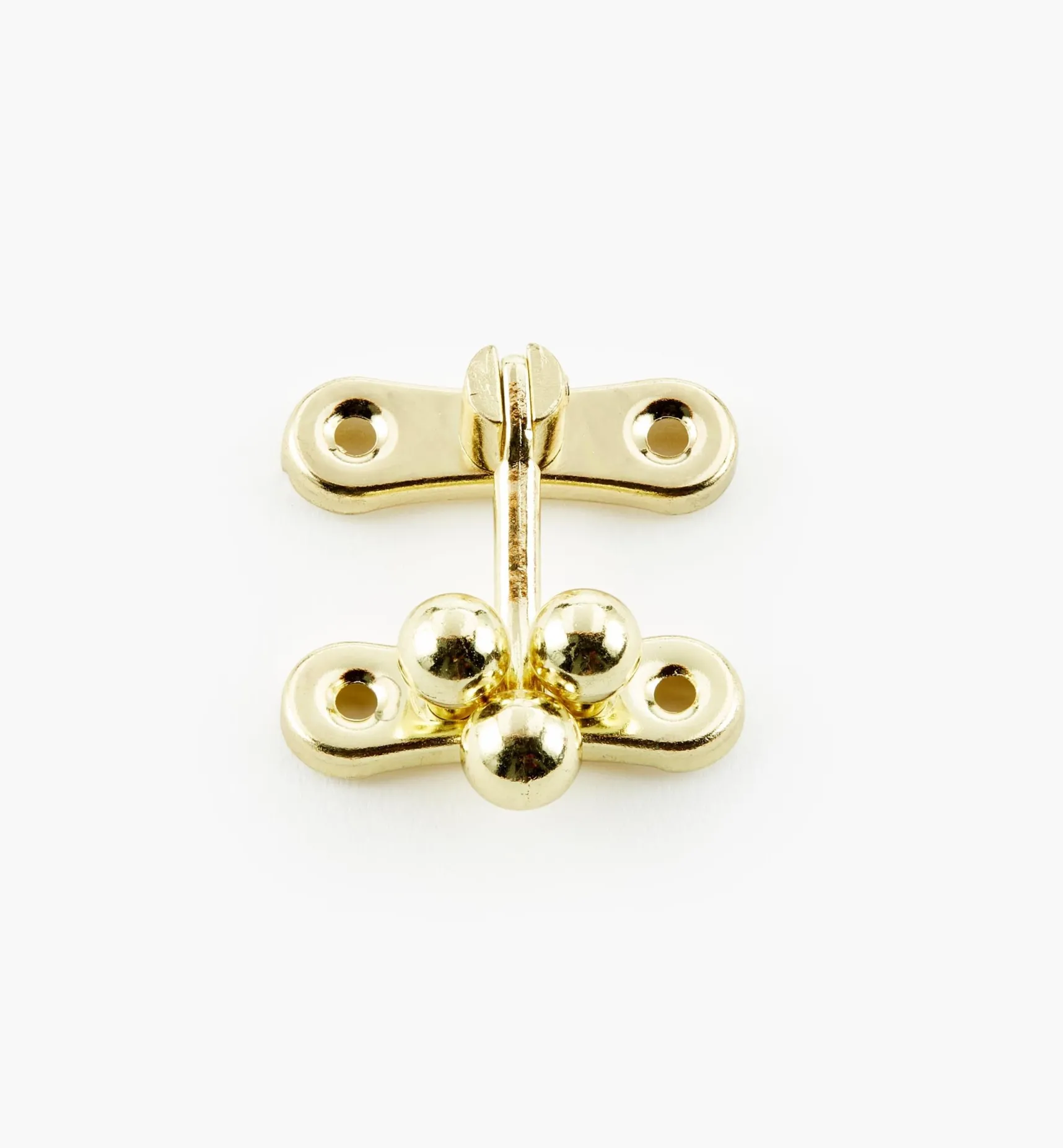 New Ball Clasps Box Hardware