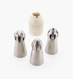 Ball Piping Tips Confectionery & Decorating