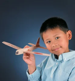 Hot Balsa Glider Kit Toys & Games