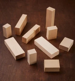 Clearance Basswood Blank Sets Supplies