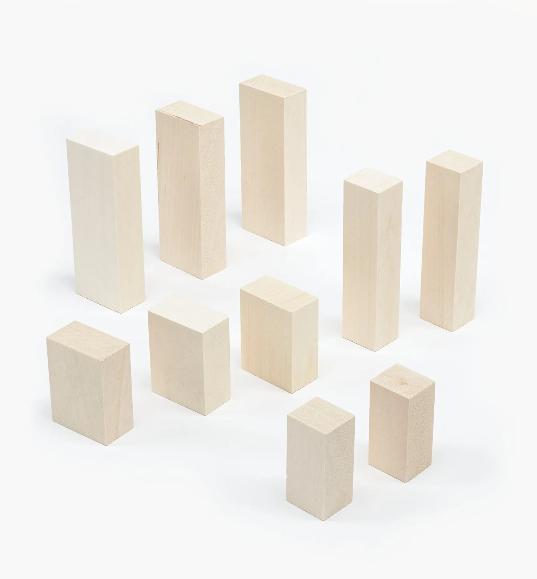 Clearance Basswood Blank Sets Supplies