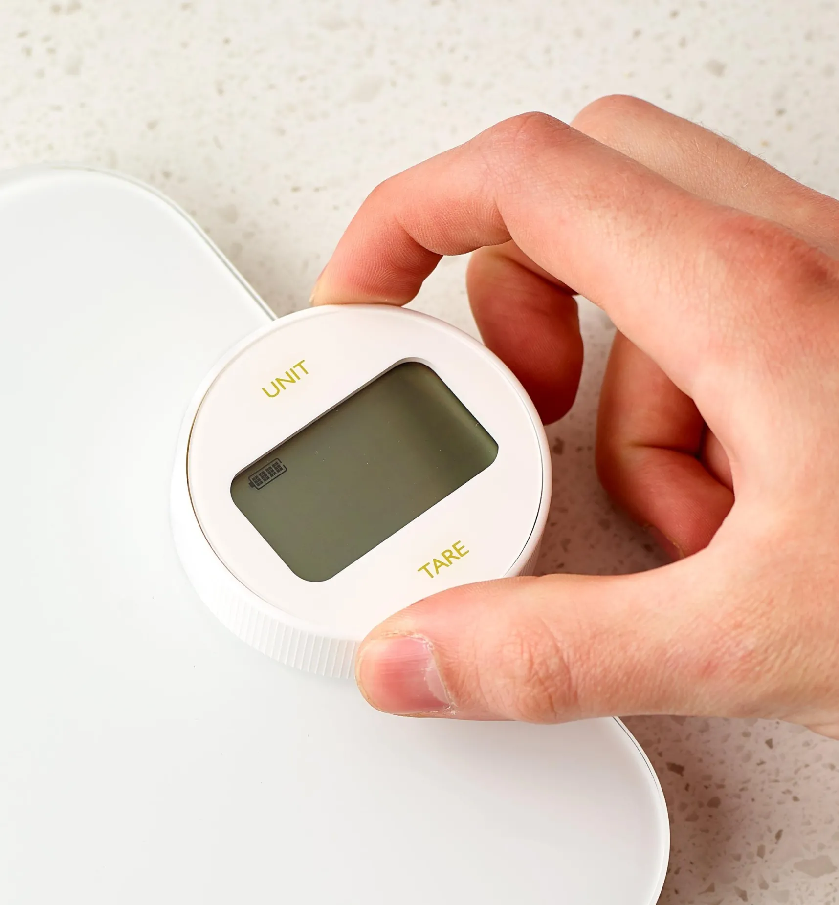 Discount Battery-Free Kitchen Scale Measurement