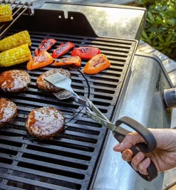 New BBQ Croc Tongs Barbecue