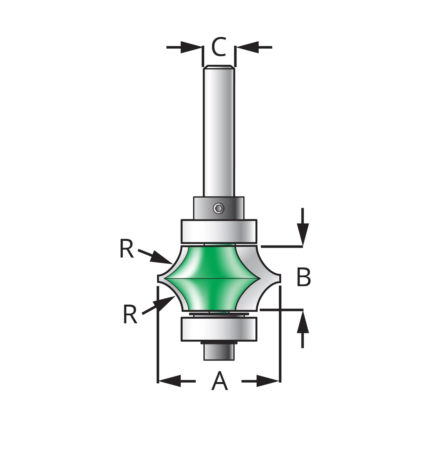 Beading Bits Routing
