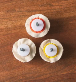 Best Beall 3" Bowl Buff Set Power Tool Accessories