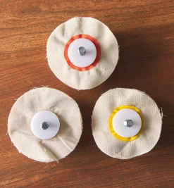 Online Beall 4" Bowl Buff Set Power Tool Accessories