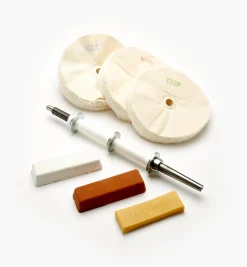 New Beall 3-On Lathe Buffing System Power Tool Accessories