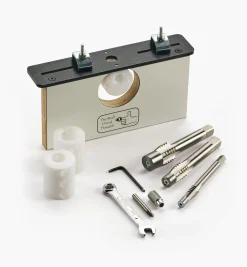 Outlet Beall Wood Threader Set Of 3 (1/2", 3/4", 1") Power Tool Accessories