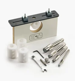 Outlet Beall Wood Threader Set Of 4 (1/2", 5/8", 3/4", 1") Power Tool Accessories