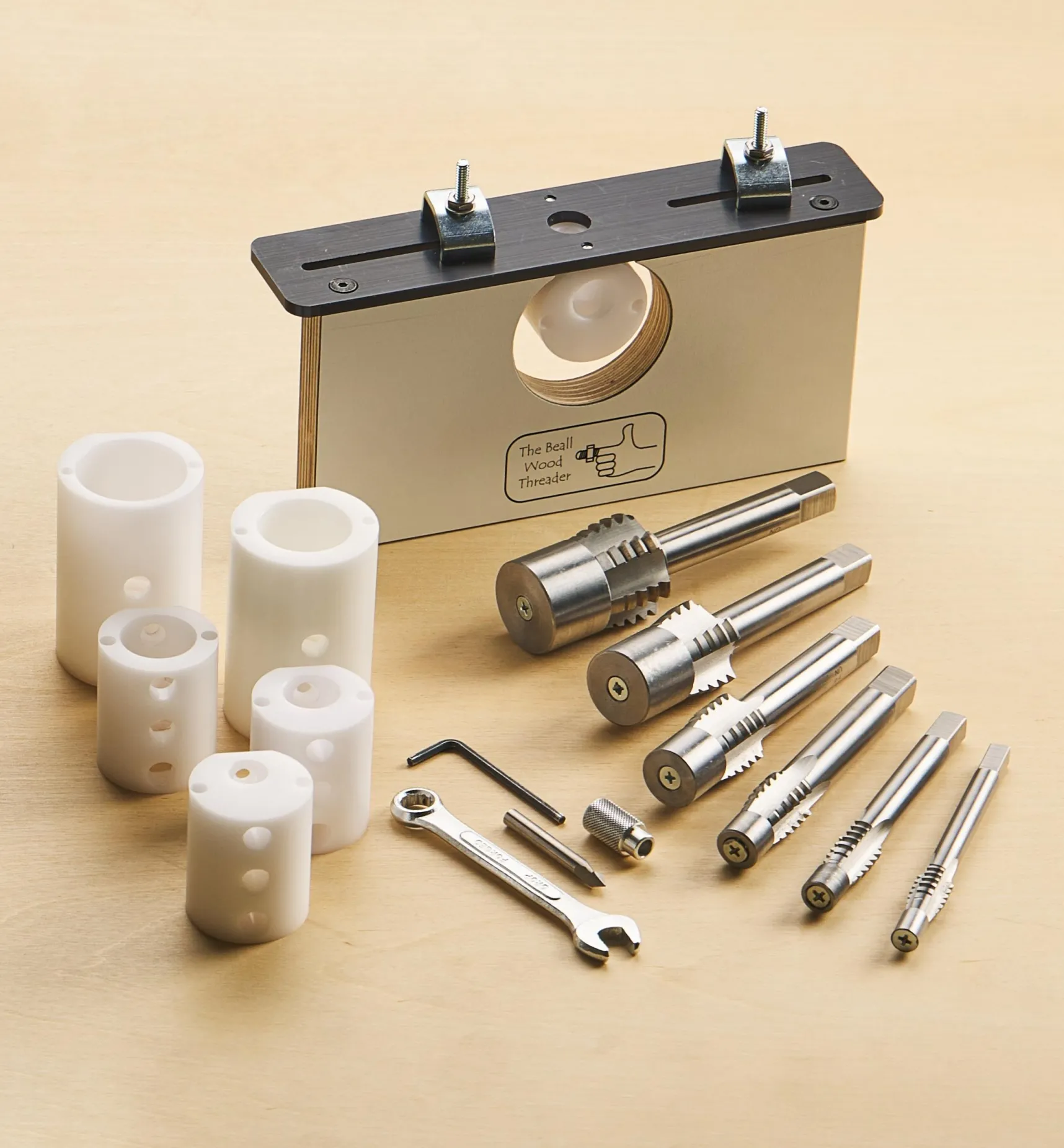 Outlet Beall Wood Threader Set Of 6 (1/2", 5/8", 3/4", 1", 1 1/4", 1 1/2") Power Tool Accessories