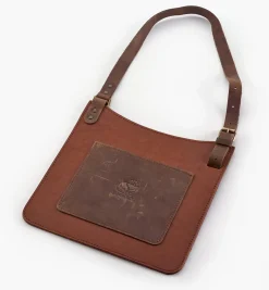 Online BeaverCraft Carver's Leather Chest Apron Safety Gear