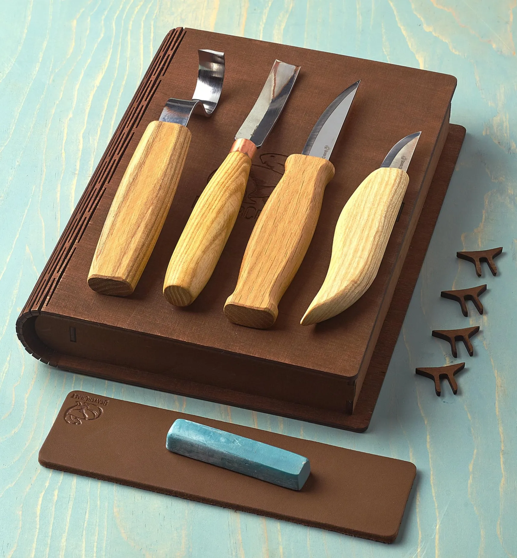 Sale BeaverCraft Spoon Carving Set Supplies
