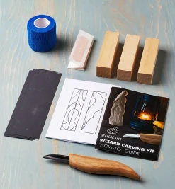 Sale BeaverCraft Wizard Carving Kit Supplies