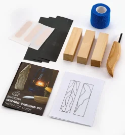 Sale BeaverCraft Wizard Carving Kit Supplies