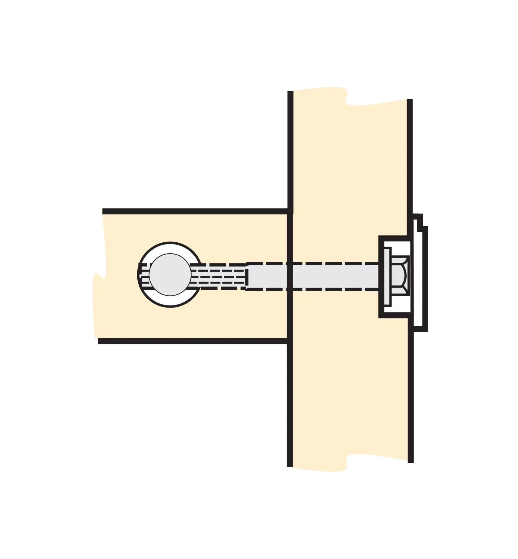 Outlet Bed Bolt Cover Fasteners