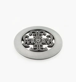 New Belwith Hickory Filigree Knob Knobs