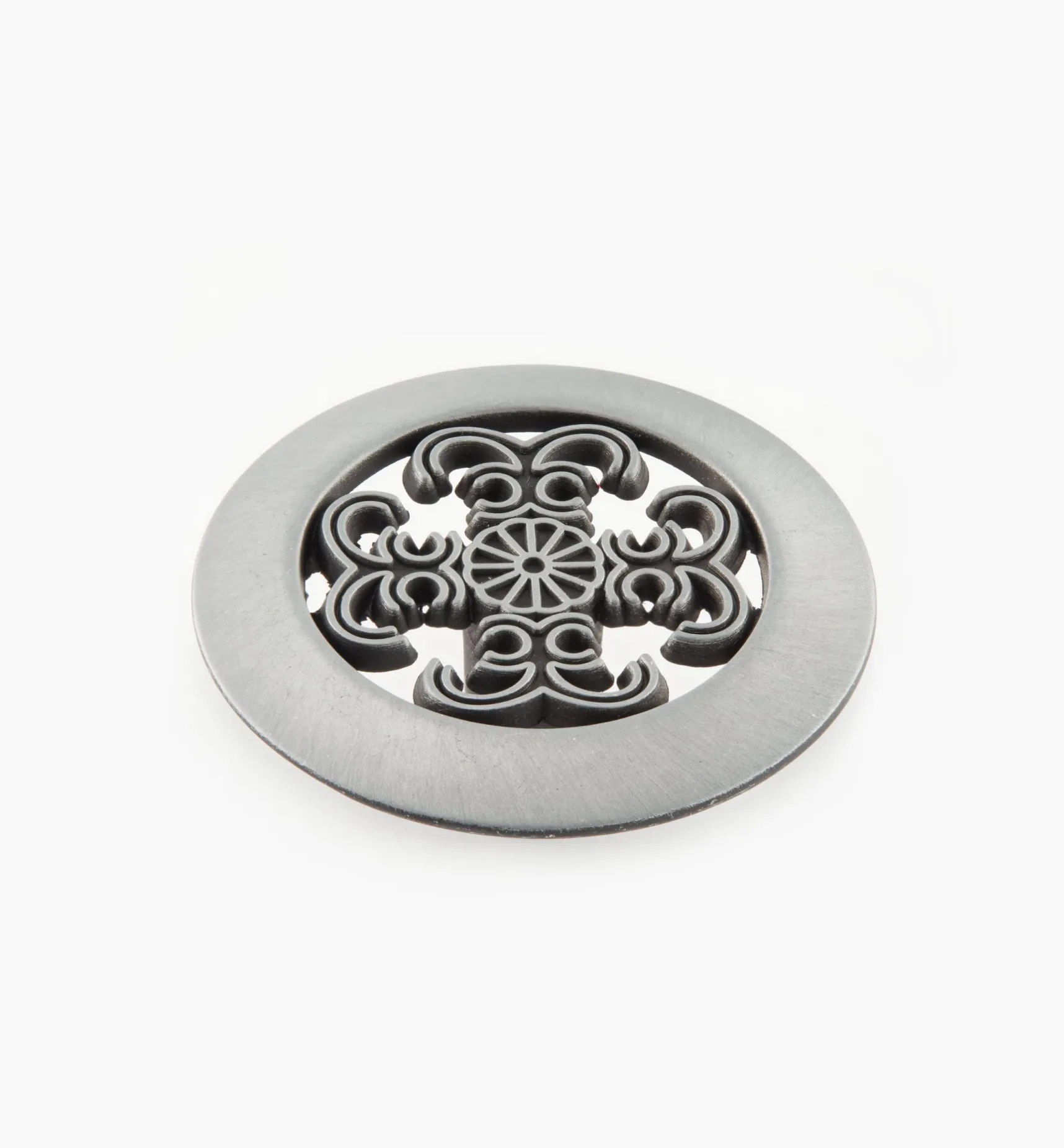 New Belwith Hickory Filigree Knob Knobs