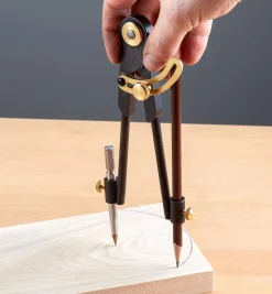 Outlet Bench Compass Marking & Measuring