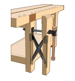 New Benchcrafted Crisscross Hardware Workshop