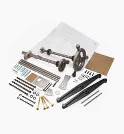 Online Benchcrafted Roubo Bench Plan & Glide Vise Hardware Kits Workshop