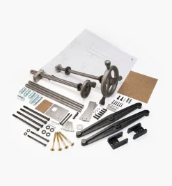 Online Benchcrafted Roubo Bench Plan & Glide Vise Hardware Kits Workshop