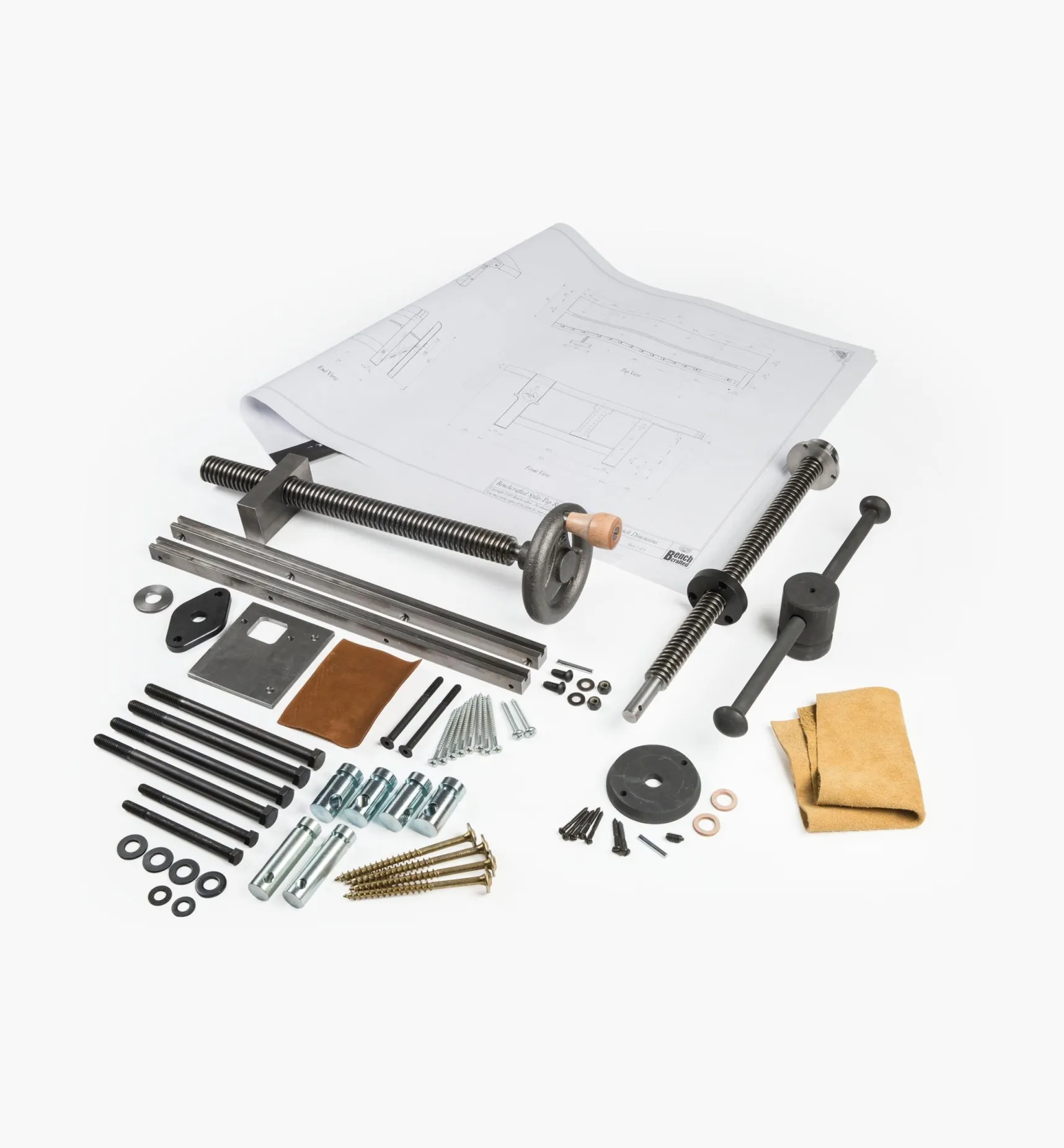Best Benchcrafted Roubo Bench Plan & Classic Vise Hardware Kits Workshop