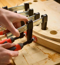 Best Bessey 2 1/2" Jaw Light-Duty Fast-Acting Clamps Hand Tools