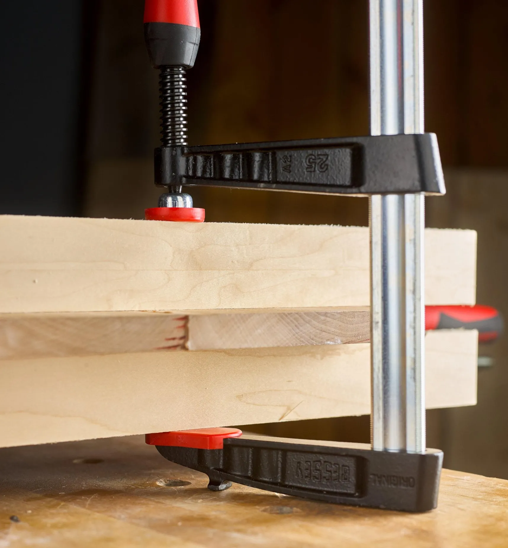 Clearance Bessey 4 1/2" Jaw Medium-Duty Fast-Acting Clamps Hand Tools