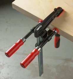 Outlet Bessey Dual-Spindle Edge Clamp Hand Tools