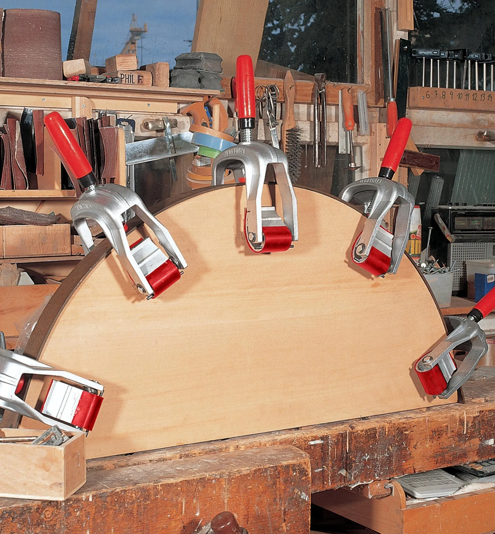 Hot Bessey Edge Clamps Hand Tools