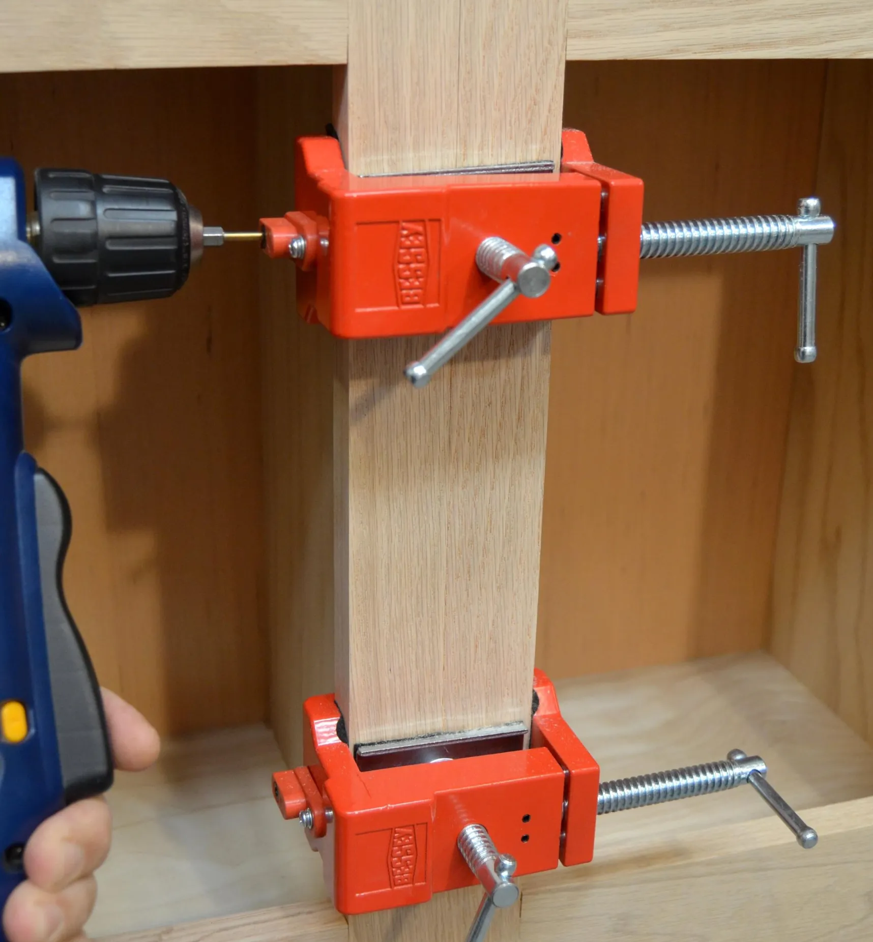 Hot Bessey Face-Frame Cabinet Clamp Hand Tools