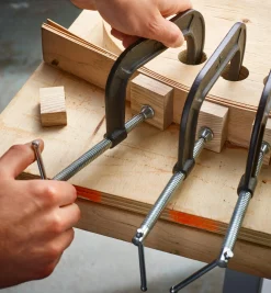 Clearance Bessey Heavy-Duty C-Clamps Hand Tools