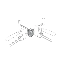 Discount Bessey KP Blocks Hand Tools