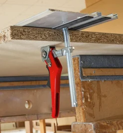 Clearance Bessey Ratcheting Track Clamp Hand Tools