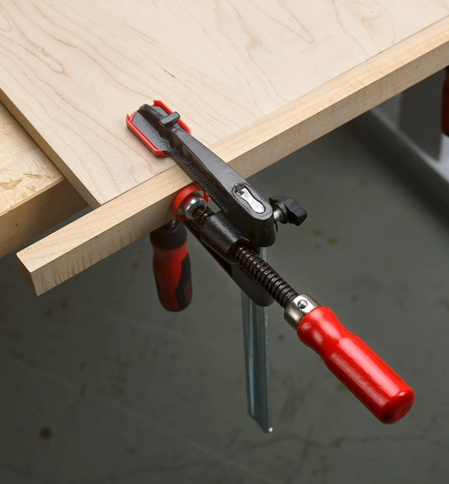 Online Bessey Single-Spindle Edge Clamp Hand Tools