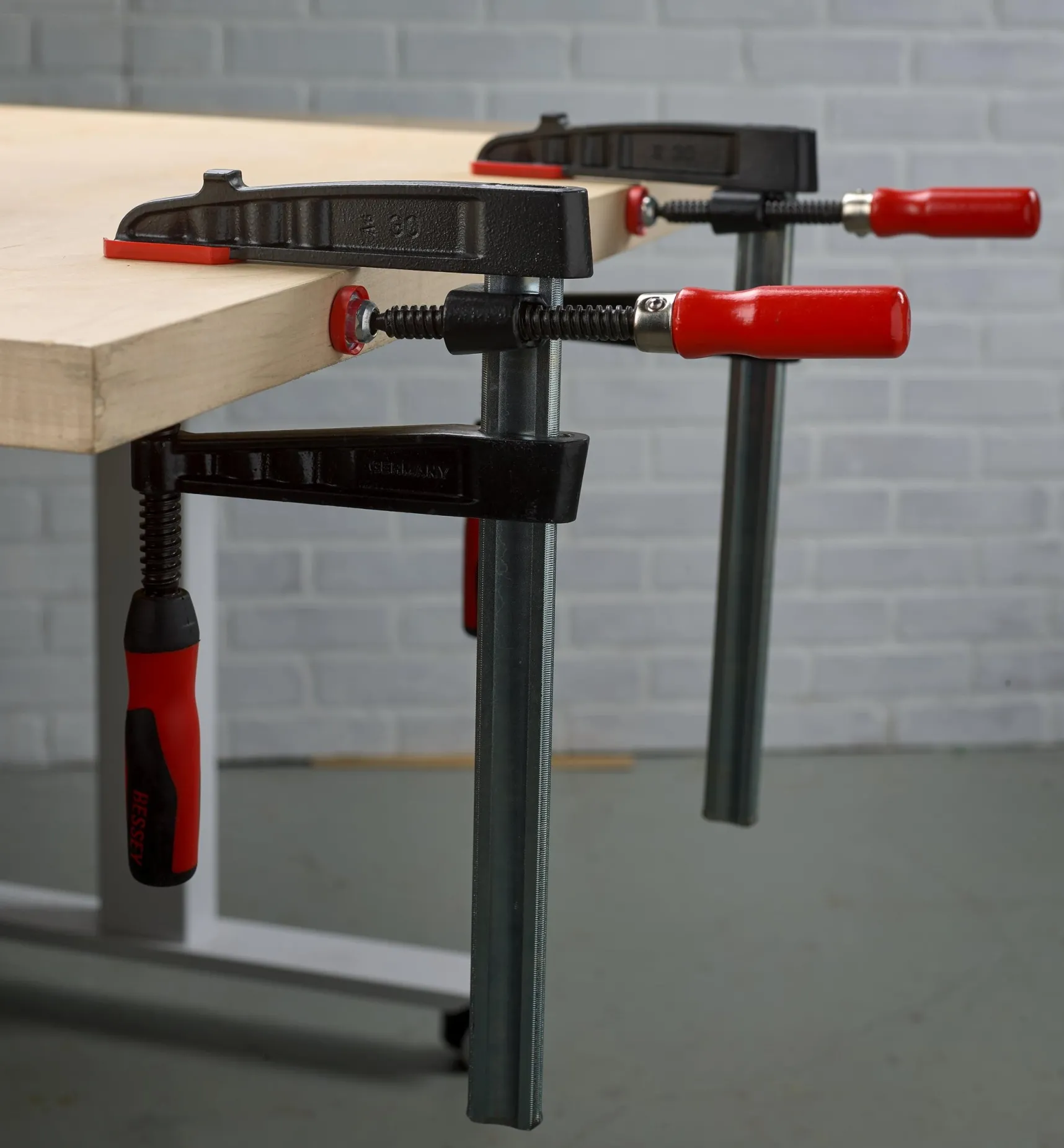 Online Bessey Single-Spindle Edge Clamp Hand Tools