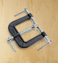 Clearance Bessey Three-Way Edge Clamp Hand Tools