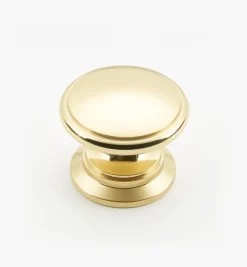Hot Bevelled Brass Round Knobs Knobs