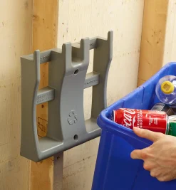 Outlet Bin Brackets Trash & Recycling