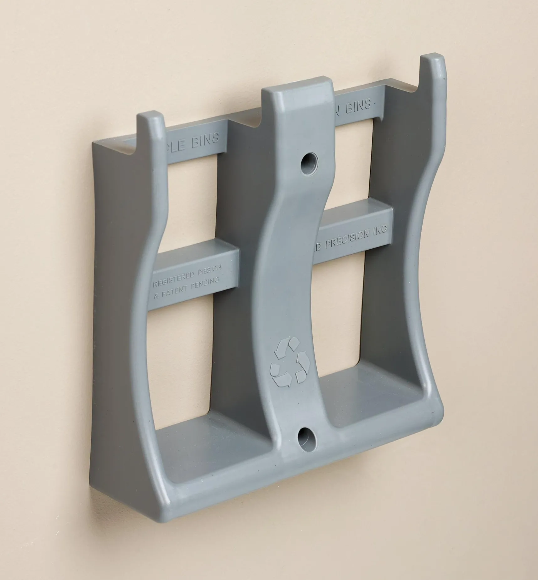 Outlet Bin Brackets Trash & Recycling