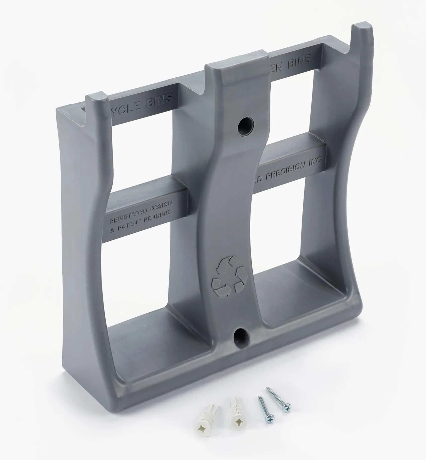 Outlet Bin Brackets Trash & Recycling