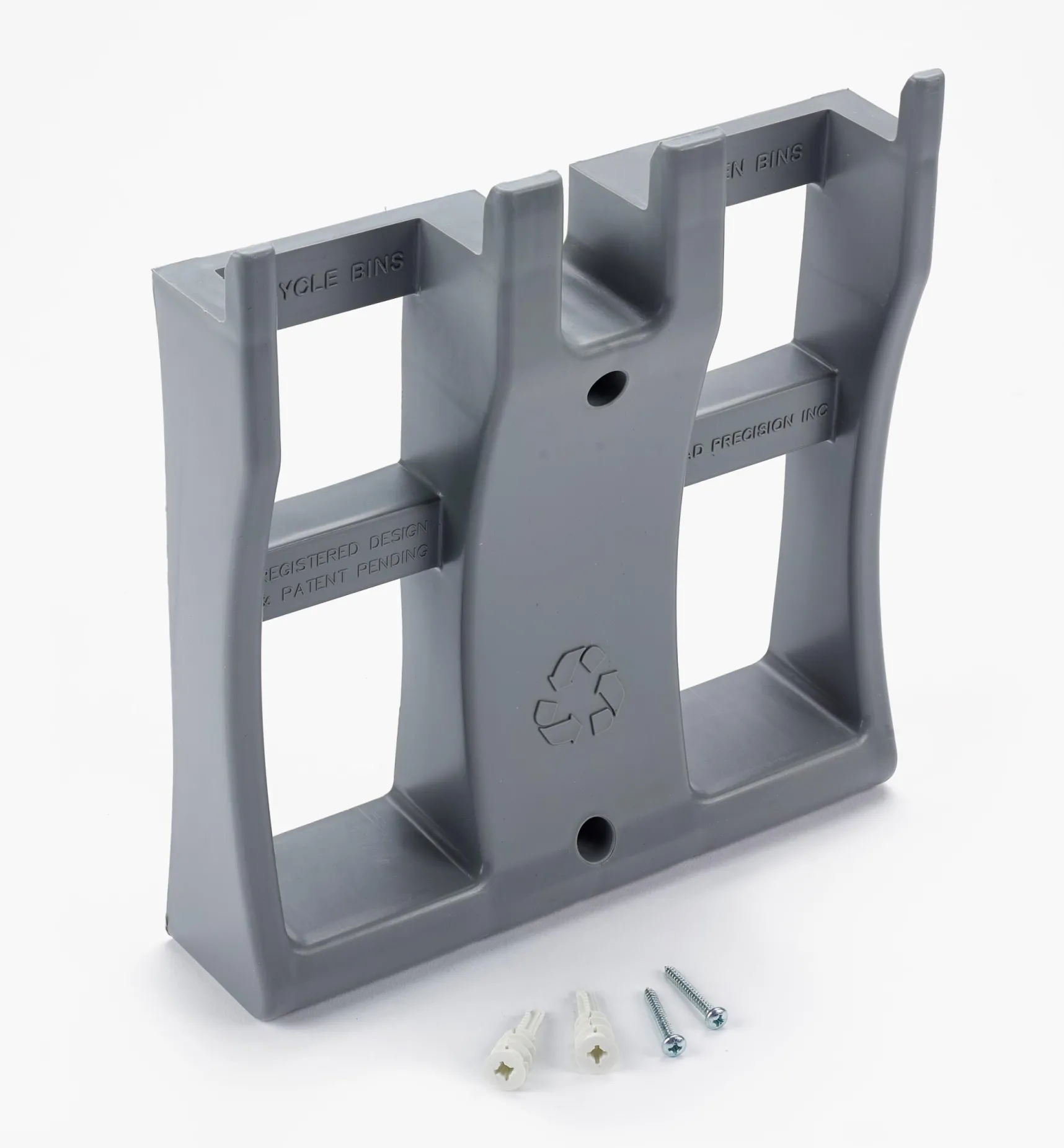 Outlet Bin Brackets Trash & Recycling