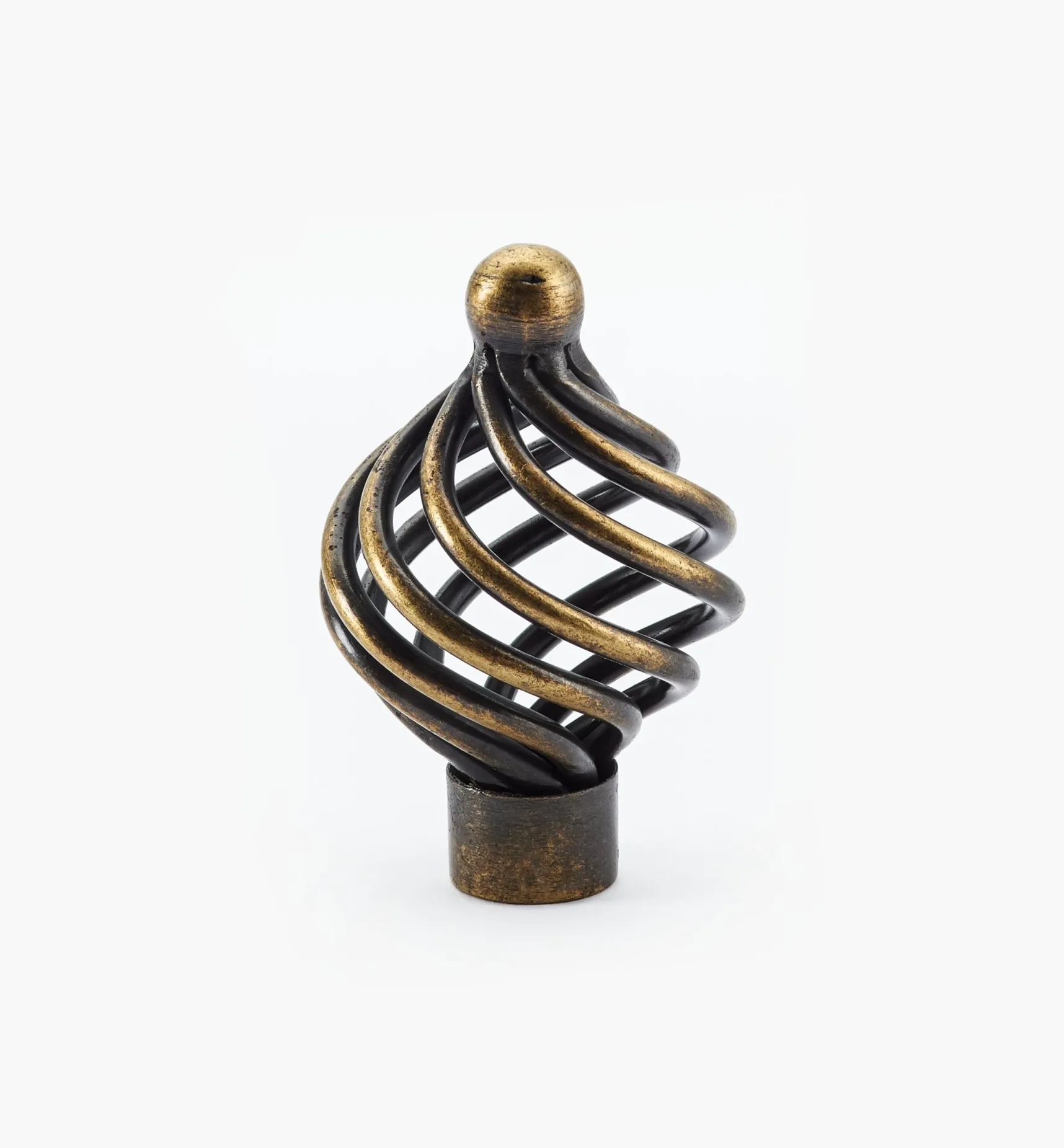 Birdcage Round Knob Knobs