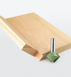 New Bird's-Mouth Joinery Bits Routing