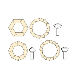 New Bird's-Mouth Joinery Bits Routing