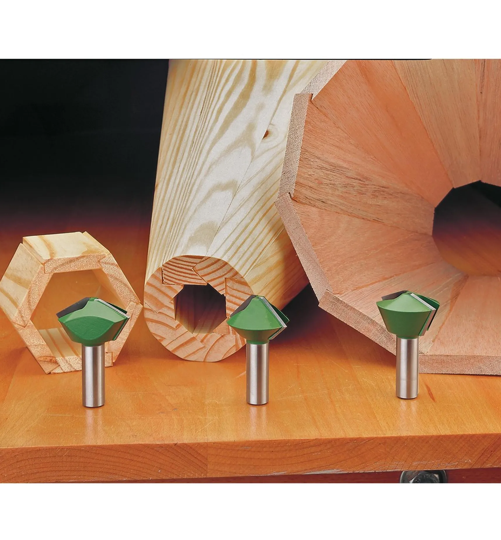 New Bird's-Mouth Joinery Bits Routing