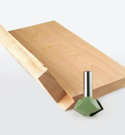 New Bird's-Mouth Joinery Bits Routing